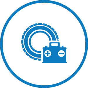 Tyre & Battery