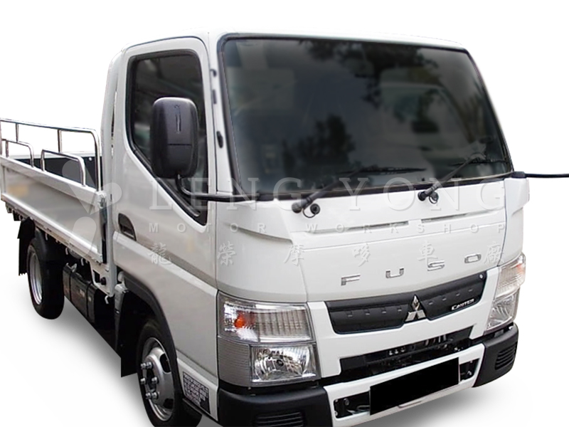 Mitsubishi Canter 10ft