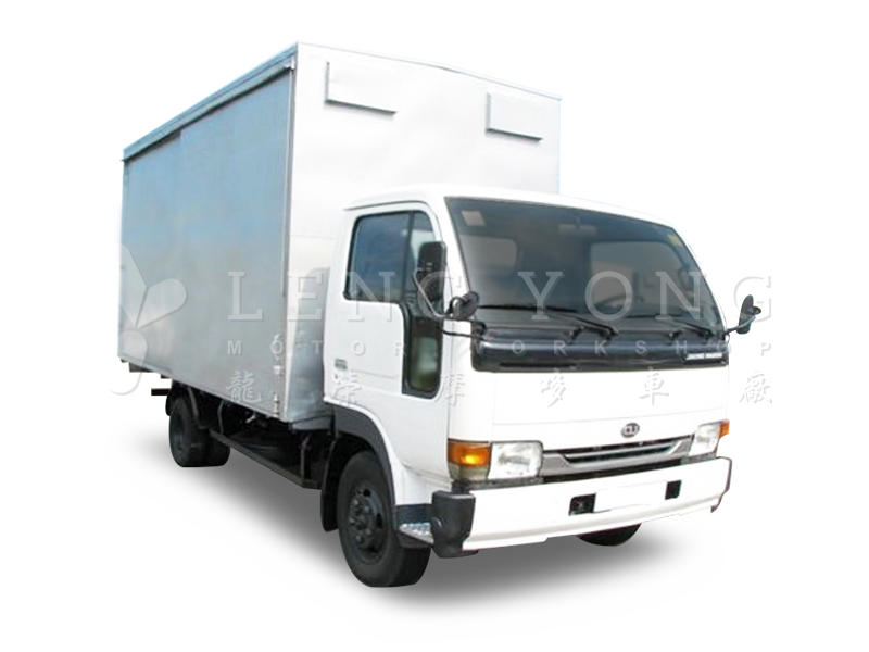 Nissan NPU41 - 14ft Box